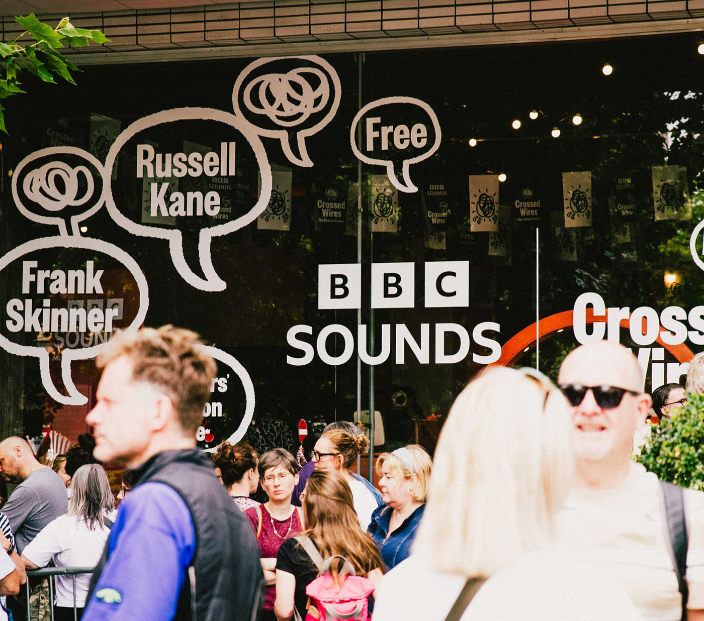 Crossed Wires 2025 BBC Sounds Fringe