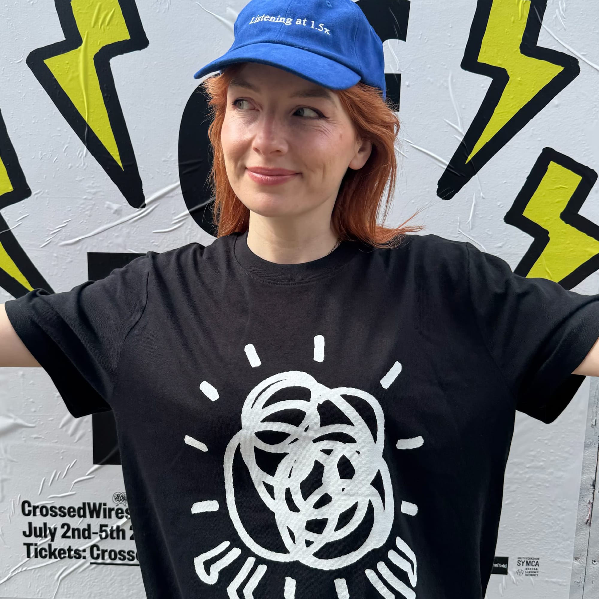 Alice Levine at Crossed Wires 2026