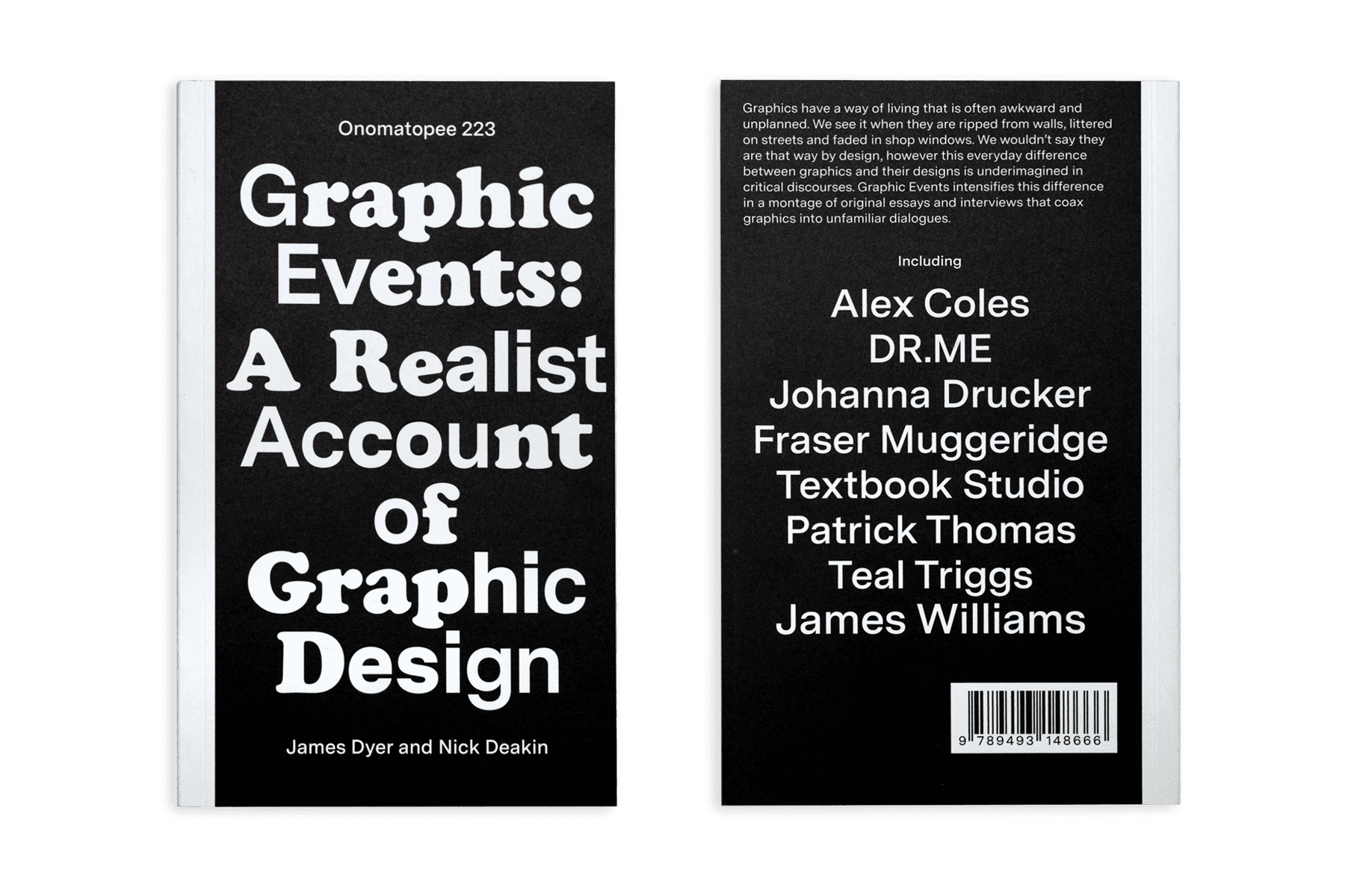 Graphic Events book