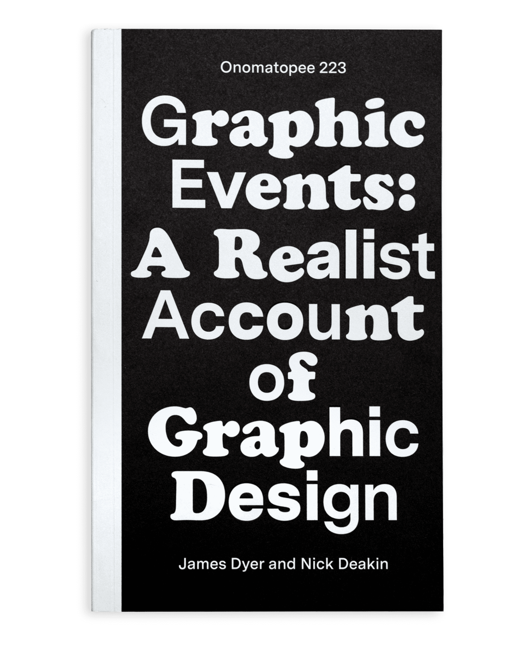 Graphic Events book cover