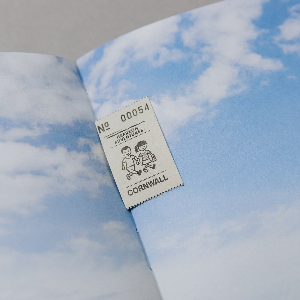 Haarkon Adventures Cornwall book