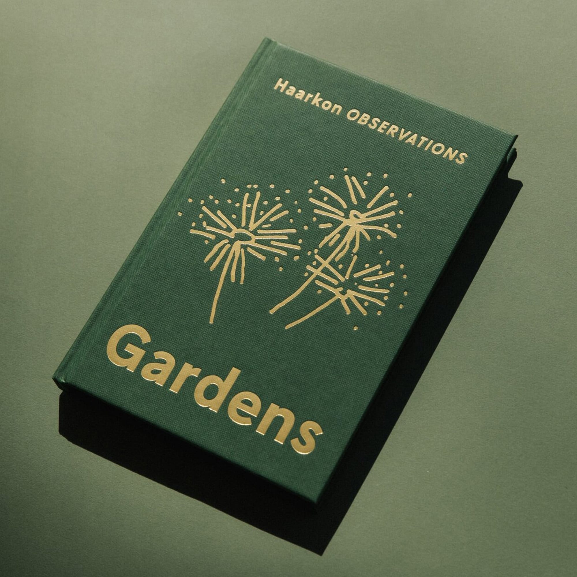 Haarkon Observations: Gardens book