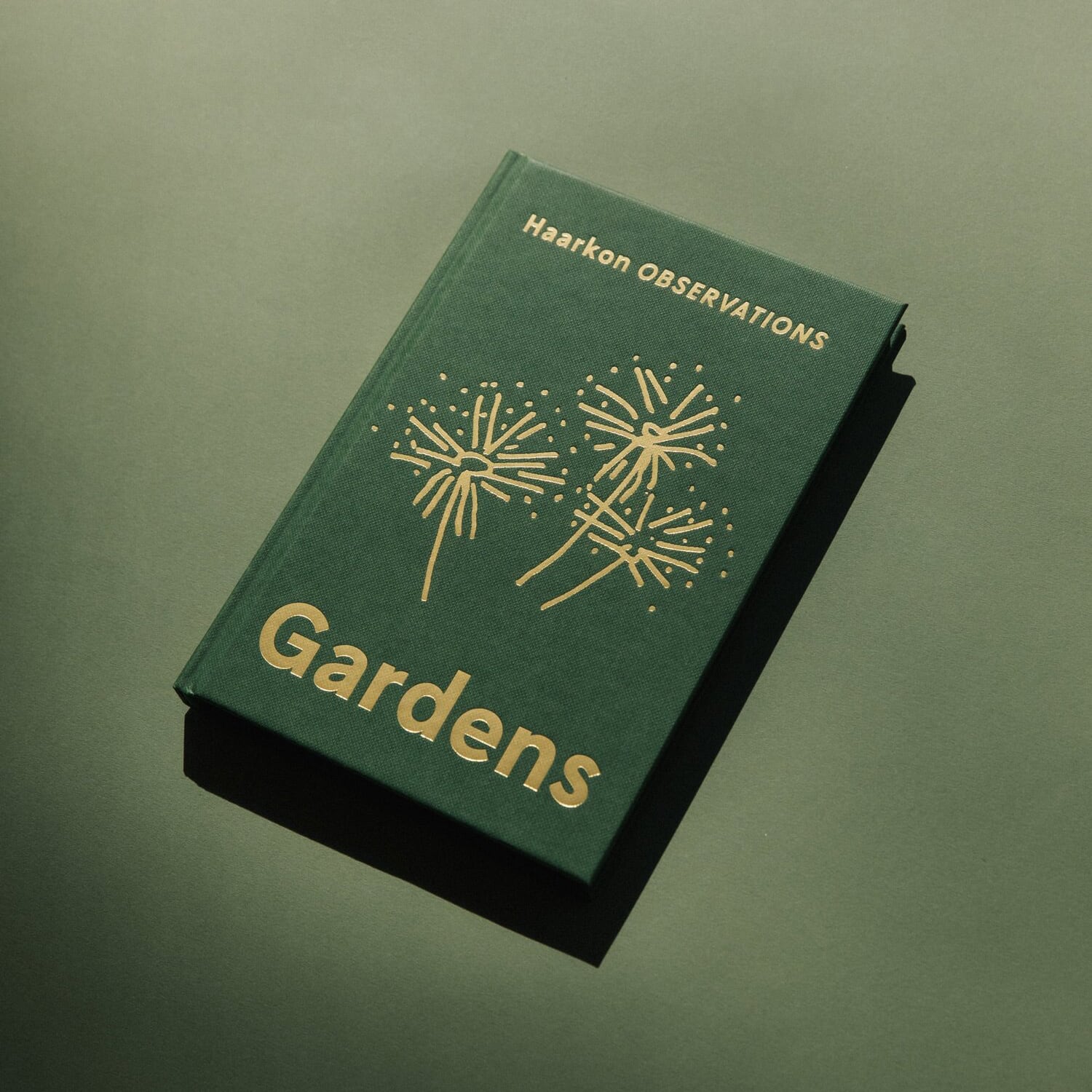 Haarkon Observations Gardens book