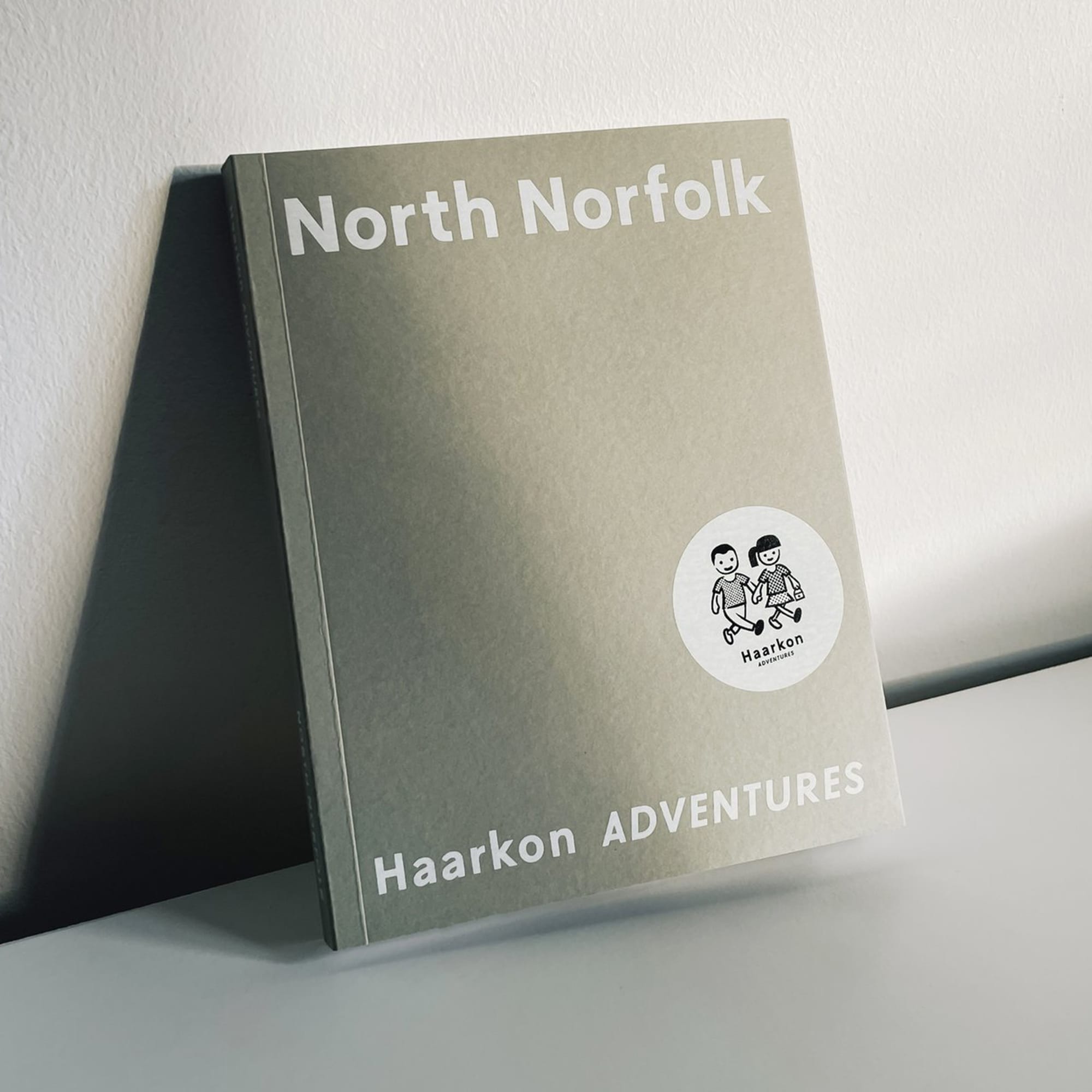 Haarkon Adventures Norfolk book
