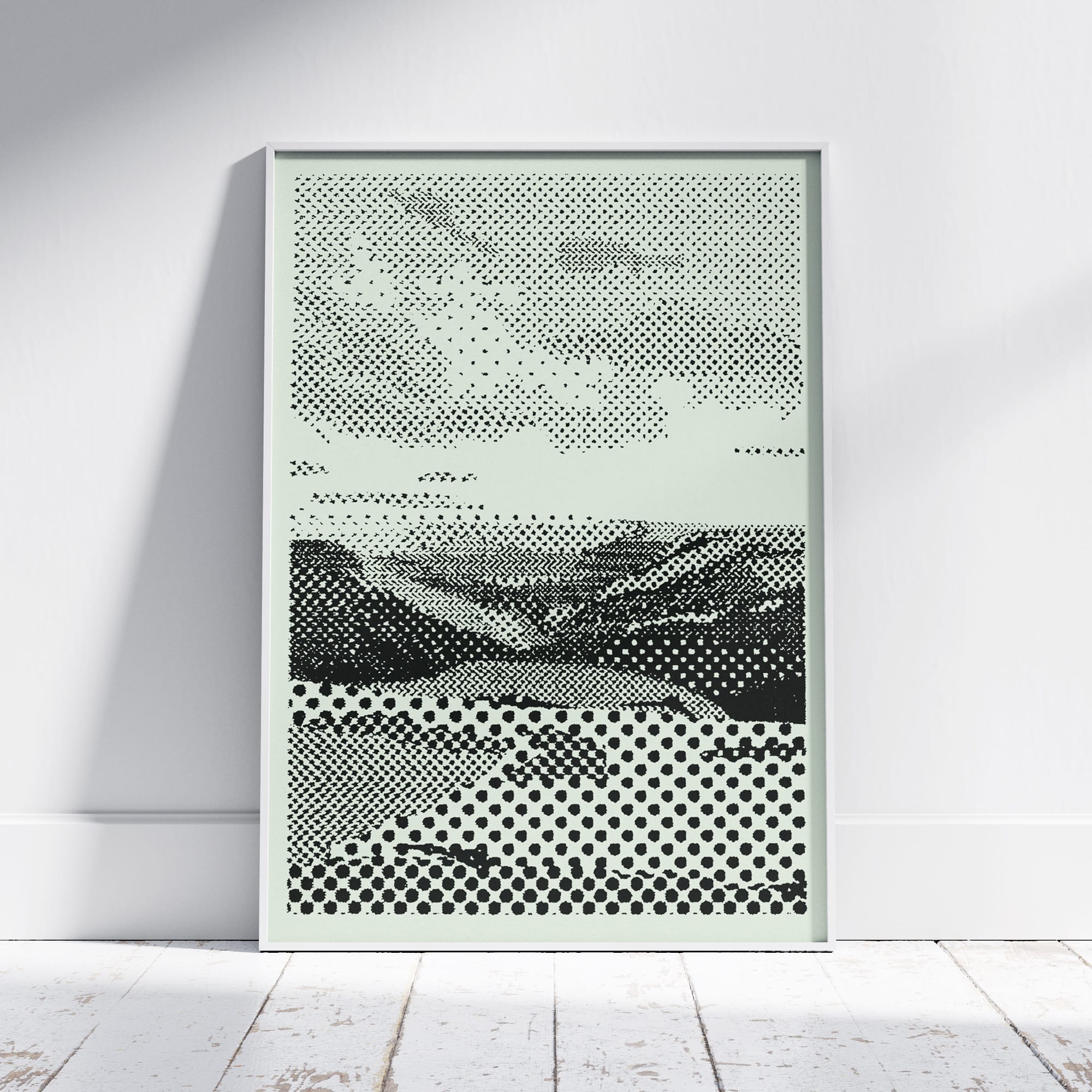 Kinder Scout print