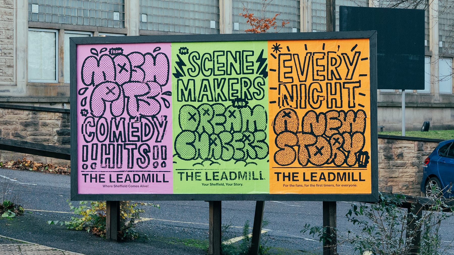 The Leadmill posters