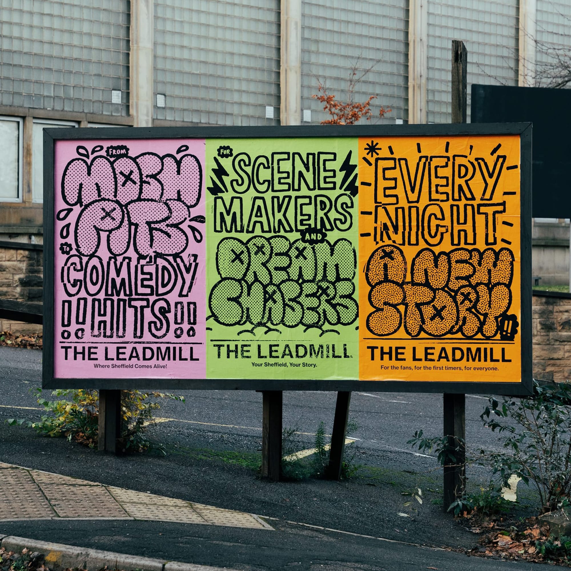 Leadmill posters